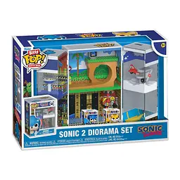 Ігровий набір Bitty POP! Boxes серії Сонік - Їжак Сонік (93563)