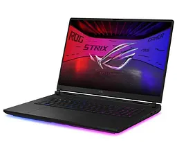 Ноутбук ASUS 16 ROG Strix SCAR 18 G835LX-SA238X 2.5K/U9-275HX/64GB/2TB/RTX 5090 24GB/W11P/Off Black (90NR0LF1-M00BZ0) - мініатюра 2
