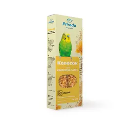 Колосок Природа для папуг Медовий 140г арт.PR740022