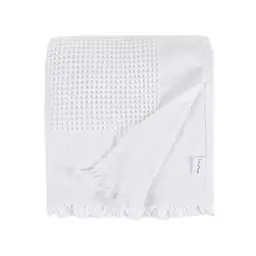 Покривало Lotus Home - Egi білий 240x260 - мініатюра 3