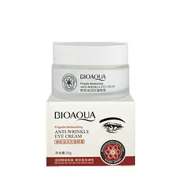 Крем для шкіри навколо очей Bioaqua Anti-wrinkle зволожуючий 20 мл BQY75432