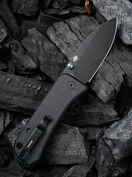 Ніж Weknife Banter Blackwash Black G10 (2004B) - мініатюра 9