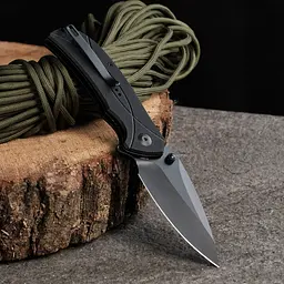 Ніж складаний туристичний Sencut Hyrax, (8.4 см) 9Cr18MoV / G10 чорний - мініатюра 12