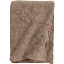 Муслінове покривало Cosas Brown 110х140 см (019MuslinPled_Brown_110x140)