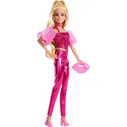 Лялька Barbie Deluxe Style рожева фуксія (JFP40) - мініатюра 2