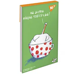 Блокнот Yes Гусь А7 48 аркушів клітинка 1 шт. в асортименті (151987) - мініатюра 7
