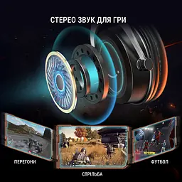 Навушники Fifine RGB чорні (H3) - мініатюра 12