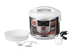 Мультиварка DOMOTEC MS-7727 White ∙ Мультиварка DOMOTEC MS-7727 для дому та кулінарії - мініатюра 3