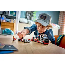 Конструктор LEGO City F1 Display Truck with Audi F1 Race Car 508 деталей (60493) - мініатюра 6