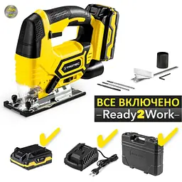 Лобзик електричний акумуляторний Trotec PJSS 11-20V + кейс (4425000006) - мініатюра 1