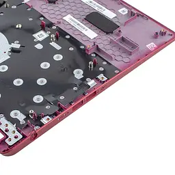Корпус верхня кришка для Acer Aspire A515-52G, Червоний, (6B.H5AN2.009, топкейс+клавіатура з підсвічуванням, C Cover, Оригінал) - мініатюра 4