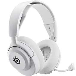 Ігрова гарнітура SteelSeries Arctis Nova 5 Wireless White MultiPlatform (61671) - мініатюра 3