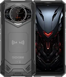 Смартфон DOOGEE S200X VIP Edition 5G 12/512GB Black Samurai Навушники - мініатюра 4