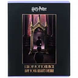 Зошит Kite Harry Potter, 48 аркушів, клітинка (HP26-259) - мініатюра 8