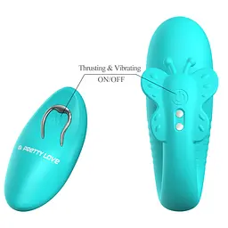 Вібростимулятор PRETTY LOVE Remi, 10 vibration functions, Silicone PRETTY LOVE BI-300093W 103523 - мініатюра 9