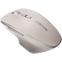 Мишка Canyon MW-21 Wireless Blue LED Cosmic Latte (CNS-CMSW21CL) - мініатюра 3
