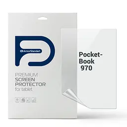 Гідрогелева плівка на електронну книгу Pocketbook 970 ArmorStandart захисна плівка на електронну книгу прозора (ARM66083)