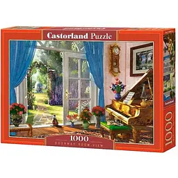 Пазл Castorland Вид з кімнати 1000 ел. (C-104079)