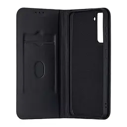 Чохол-книжка Flip Case Samsung S21 5G (G991) Black - мініатюра 3