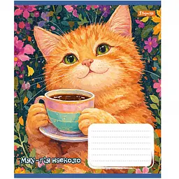 Набір зошитів 1 Вересня Sunny cat А5 12 аркушів у лінію 25 шт. (768769) - мініатюра 2