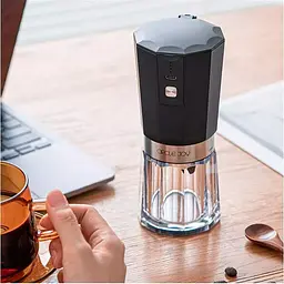 Кавомолка Circle Joy Electric Coffee Grinder Silver (CJ-EG05) [89816] - мініатюра 2