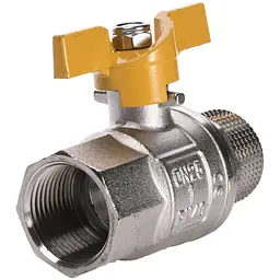Кран кульовий прямий Selba 1″ ЗВ ЖБ SL1508 - мініатюра 3