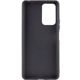 Силіконовий чохол Candy для Xiaomi Poco M5 Чорний - мініатюра 2