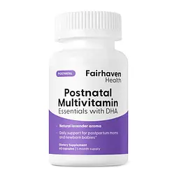 Вітаміни для післяпологового періоду з ДГК Postnatal Multivitamin Essentials with DHA - 60 капсул