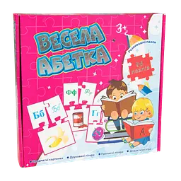 Пазли Весела абетка