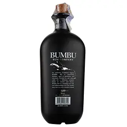 Ром Bumbu XO 40% 0.7 л - мініатюра 2
