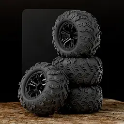 Машинка на радіокеруванні SCHE HW8807 All-terrain sports car Blue - мініатюра 5