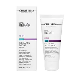 Маска для відновлення шкіри Christina Line Repair Firm Collagen Boost Mask 60 мл - мініатюра 2