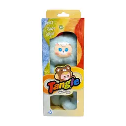 М'яка іграшка Tangle з кільцем diudiu baby Furry Bear Sea Salt Mint (HWTANGLE02D01-BD05) - мініатюра 3