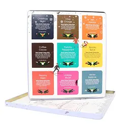 Набір чаю English Tea Shop Premium Holiday Collection White, 108 г (72 шт. х 1.5 г) (914378) - мініатюра 3