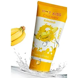 Лубрикант на водній основі Hot Kiss Банан 200 мл - мініатюра 3