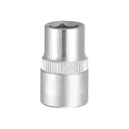 Торцева головка Sigma шестигранна коротка 1/2" 15мм CrV mid (6071151)