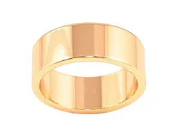 Обручка XUPING Позолота 18K "Американка 8мм" (350632) р.21 - мініатюра 2