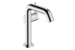 Змішувач для умивальника Hansgrohe Tecturis S CoolStart EcoSmart+ з д/к push-open chrome 73340000