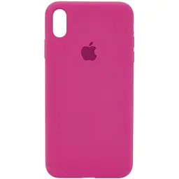 Чохол Epik Silicone Case Full Protective AA для Apple iPhone X/XS 5.8 Малиновий/Dragon Fruit