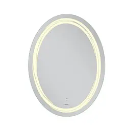 Дзеркало Mixxus Premium WAVE MV04-60x80 (LED Touch, Anti-fog (3-6,5kK)) (MP6636) - мініатюра 5