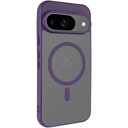 Чохол TPU Epik Bloom with Magnetic Fit для Google Pixel 11 Pro XL Purple