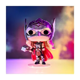Фігурка для геймерів Funko Pop серії Тор: Любов і Грім – Могутній Тор (62422) - мініатюра 3