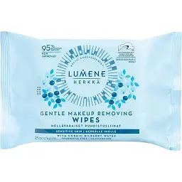 Серветки для зняття макіяжу з обличчя Lumene Herkka 3 в 1 25 шт (8000019186886)
