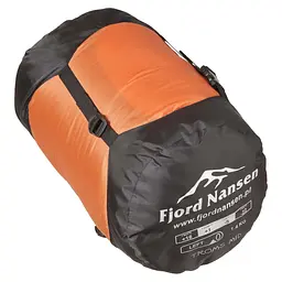 Спальник Fjord Nansen Troms Mid SBS L лівий Orange/Black (1046-fn_53186) - мініатюра 2