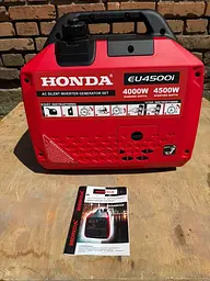 Інверторний бензиновий генератор Honda EU4500i (4.0 - 4.5 кВт) - мініатюра 3