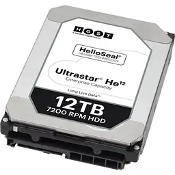 Жорсткий диск Western Digital HGST Ultrastar 3.5 12 Tb He12 0F30146 - мініатюра 2