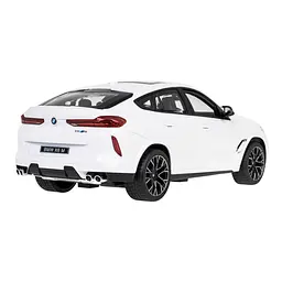 Машинка RASTAR BMW X6 M на дистанційному керуванні + пульт 2,4 ГГц 1:14 білий 99200 - мініатюра 4