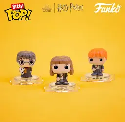 Игровая фигурка Bitty POP! серии Гарри Поттер (в асс.) - миниатюра 3