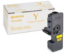 Картридж TK-5240Y (1T02R7ANL0) Yellow KYOCERA teh0026740
