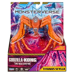 Фігурка Godzilla vs. Kong Титан Сцилла 15 см (35875CNE8) - мініатюра 6